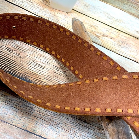 Street Works Genuine Leather Belt Size Large - Picture 5 of 10